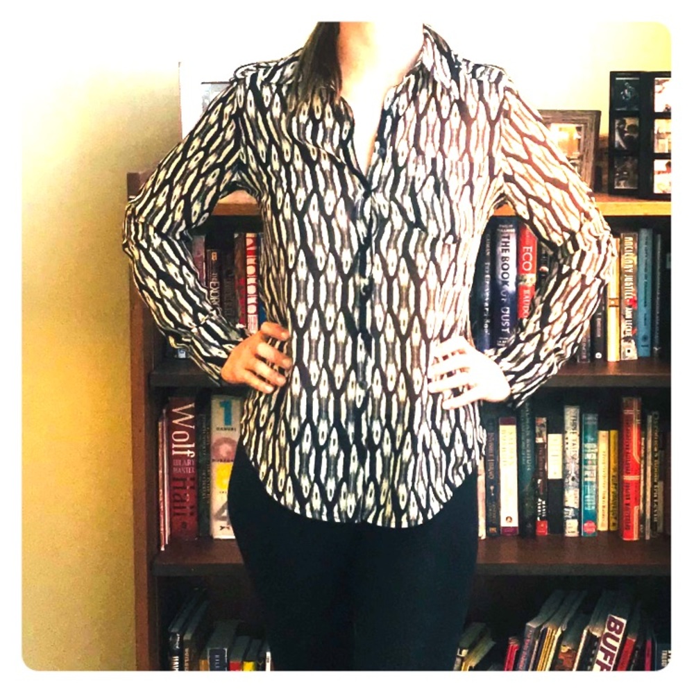 Button down blouse